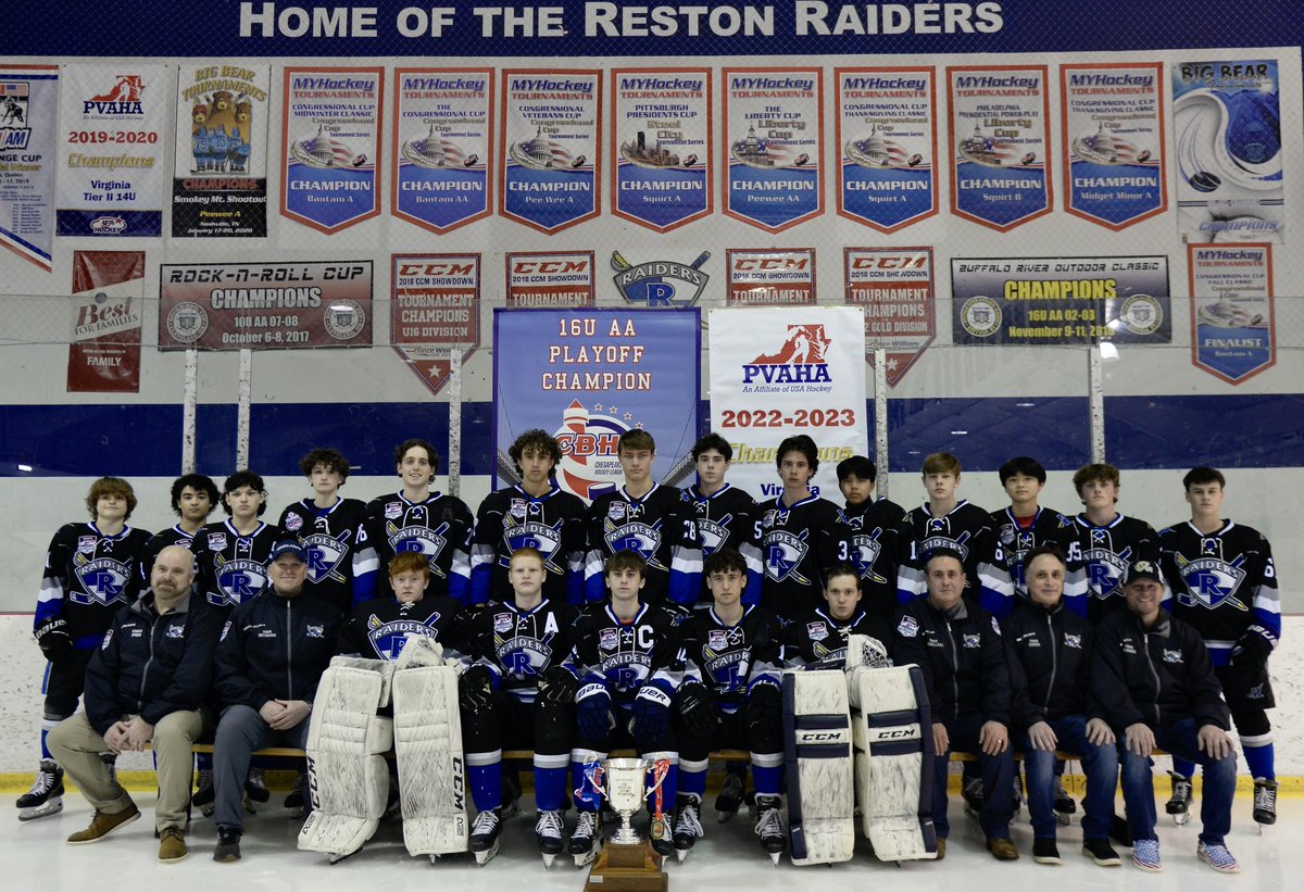 Markus Kim again and the lead is 6-0. Raiders 16U Blue will open up the tournament with an impressive 6-0 win over the Montana Wolves. Next up for our Raiders, the New England Wolves at 7 pm tomorrow night. #RaiderNation