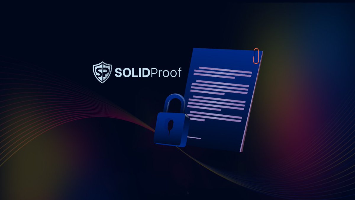 SolidProof.io Official tweet media