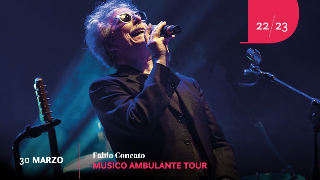 TeatroDuse's tweet photo. #inscena Sold out per @FabioConcato in scena questa al Teatro Duse con ‘Musico Ambulante Tour’ https://t.co/MDpBayGqXQ