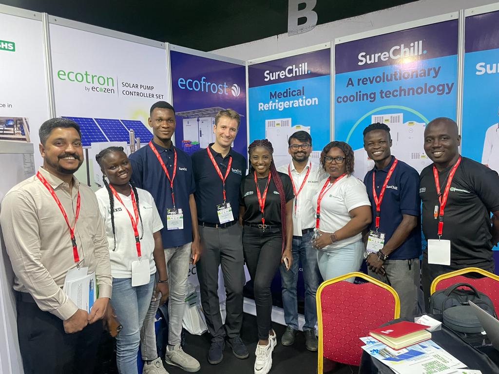 Sure_Chill's tweet photo. Thank you to the #POWERELEC #NIGERIA 2023 organizers for putting together such a fantastic event.
Thank you to our local technical partners @BuySolarUPS and @EcozenSolutions a provider of innovative Solar Cold Storage Solutions.
We look forward to staying connected. #surechill https://t.co/HKXArwWXVF
