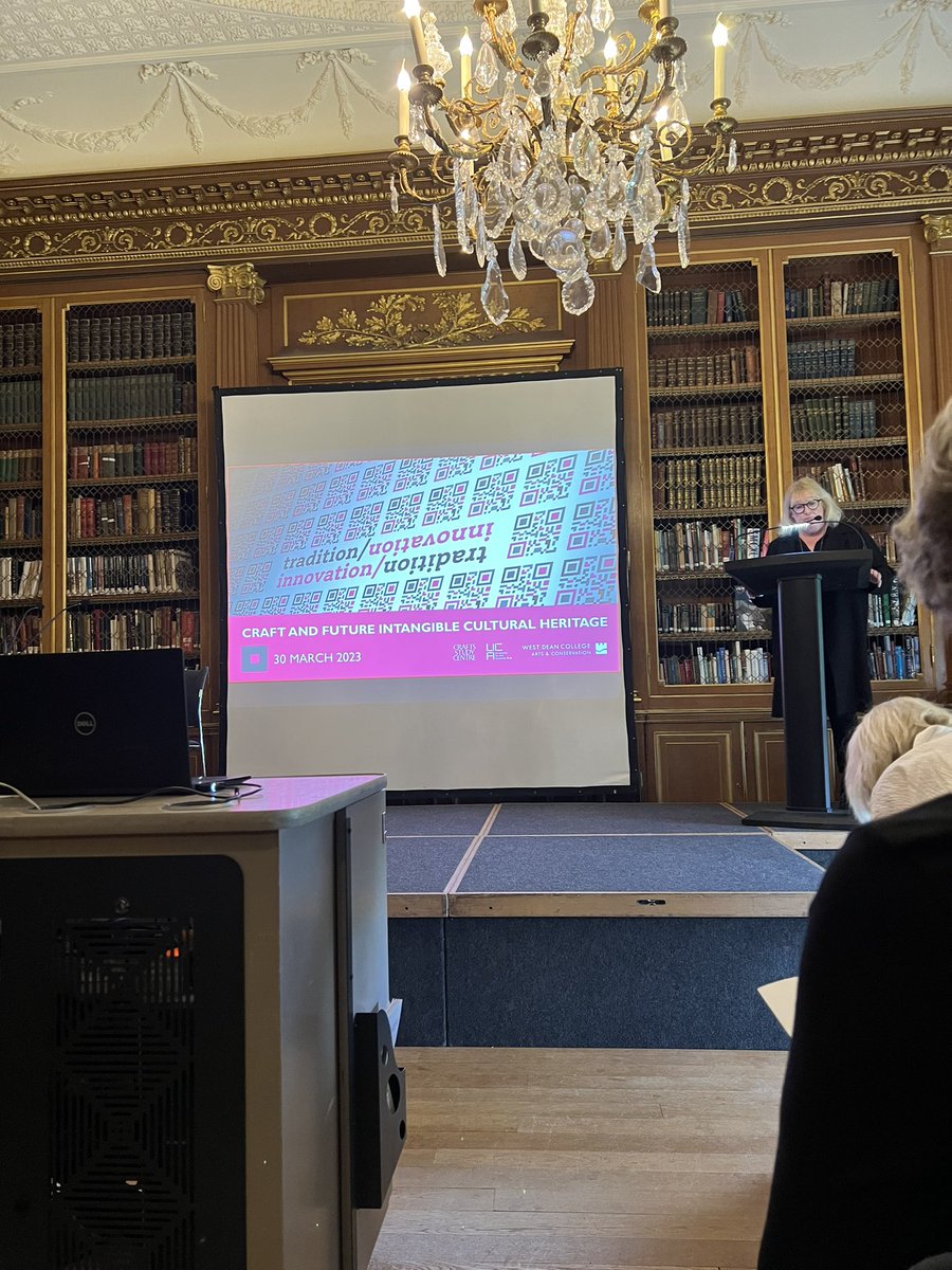 Hugo Burge (@hugoburge) on Twitter photo Inspiring exploration of balancing innovation & tradition in crafts at the equally inspiring venue of <a href="/westdeancollege/">West Dean College</a> - all ties into the kind of future we want to build.
#craft #creativity Inspiring exploration of balancing innovation & tradition in crafts at the equally inspiring venue of <a href="/westdeancollege/">West Dean College</a> - all ties into the kind of future we want to build.
#craft #creativity