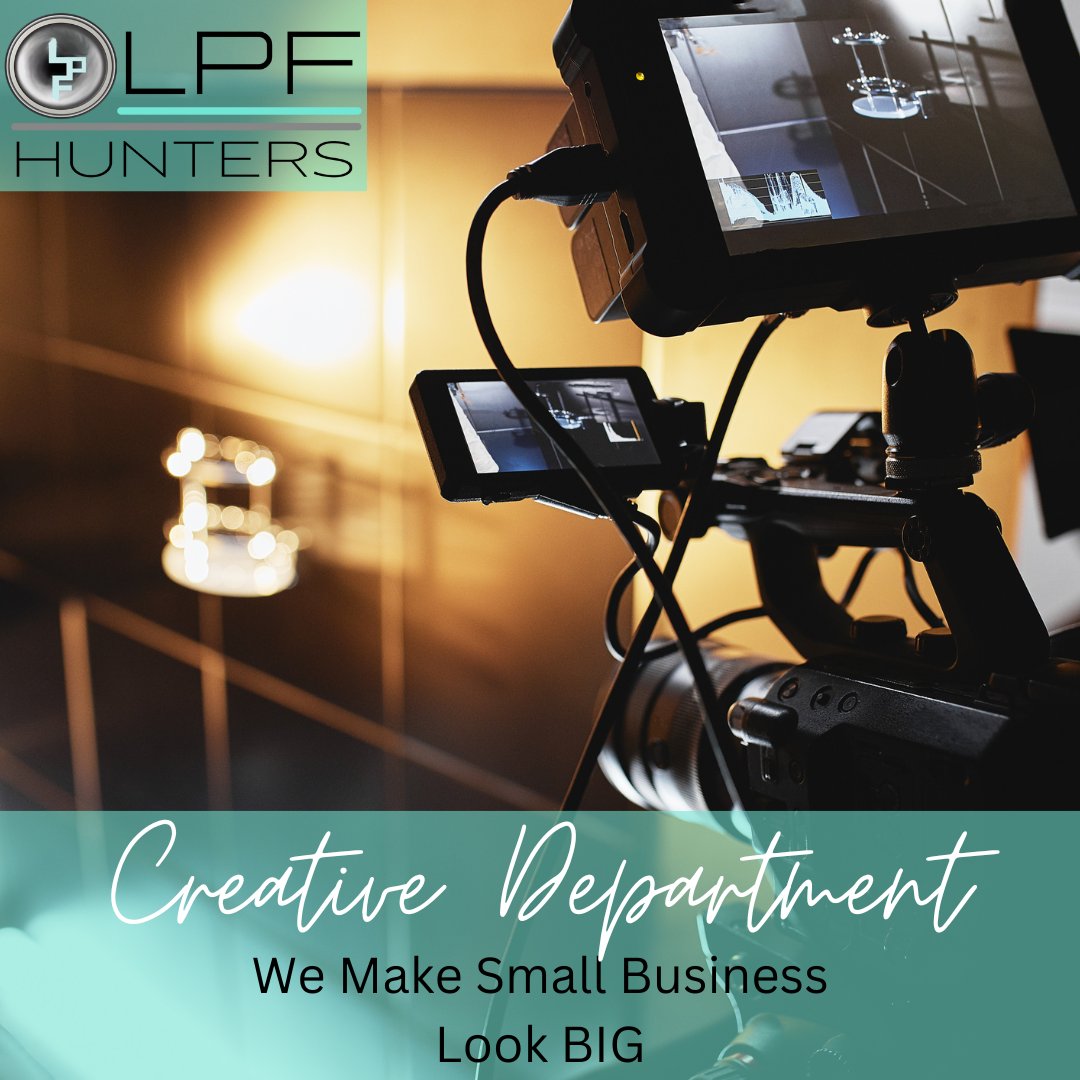 LPFHUNTERS's tweet photo. LPF Hunters offers the best in social media services, from content creation to social media content and video commercials. Contact us today and let us help you make your business look big! #videoproduction #promotebusiness #creativevideo #videoimage 📷🎥https://t.co/dSBVj3GRau https://t.co/ZSyLq4w1Hd