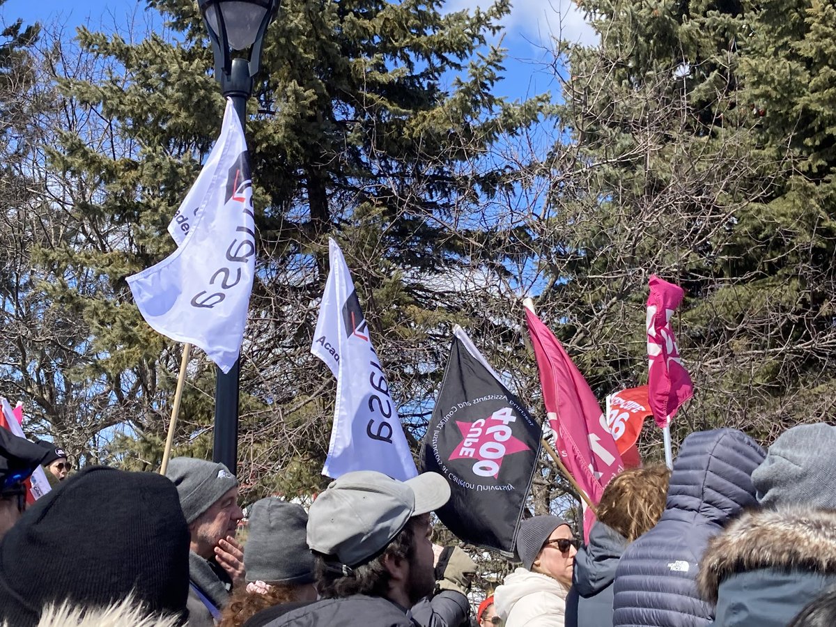 CUASA - Carleton U Academic Staff Association tweet media
