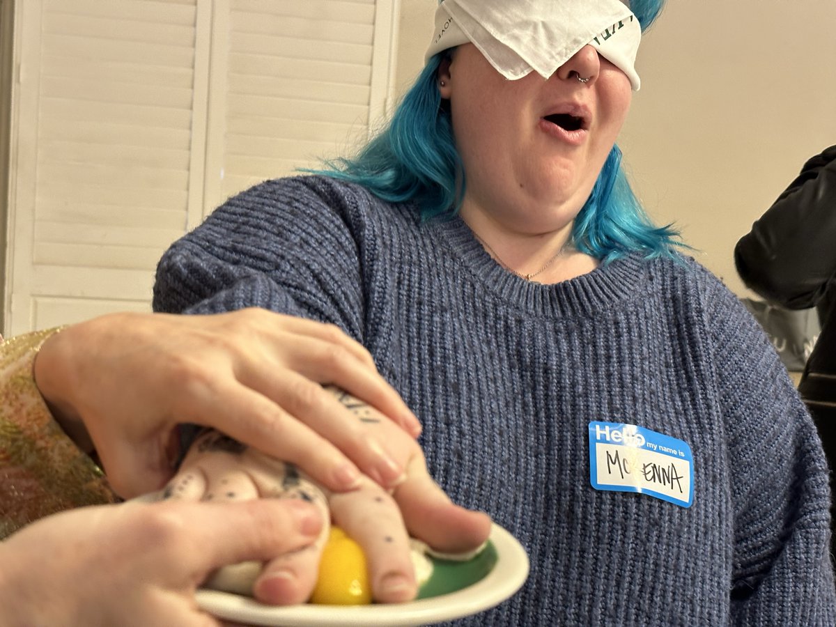labreakfastclub's tweet photo. Cheers to McKenna Warde, @DenaFenner & Carlos Römer on their recent Member Initiation 🍳
Thanks to Egg People @betsyboobop, Jill Masters & Joseph Kranz for holding the "Sacred Altar of the Breakfast Club" 🍽
📷: @MickeyCorcoran
#memberinitiation #hamaneggs #clubtradition https://t.co/i5WsIA0Gdx