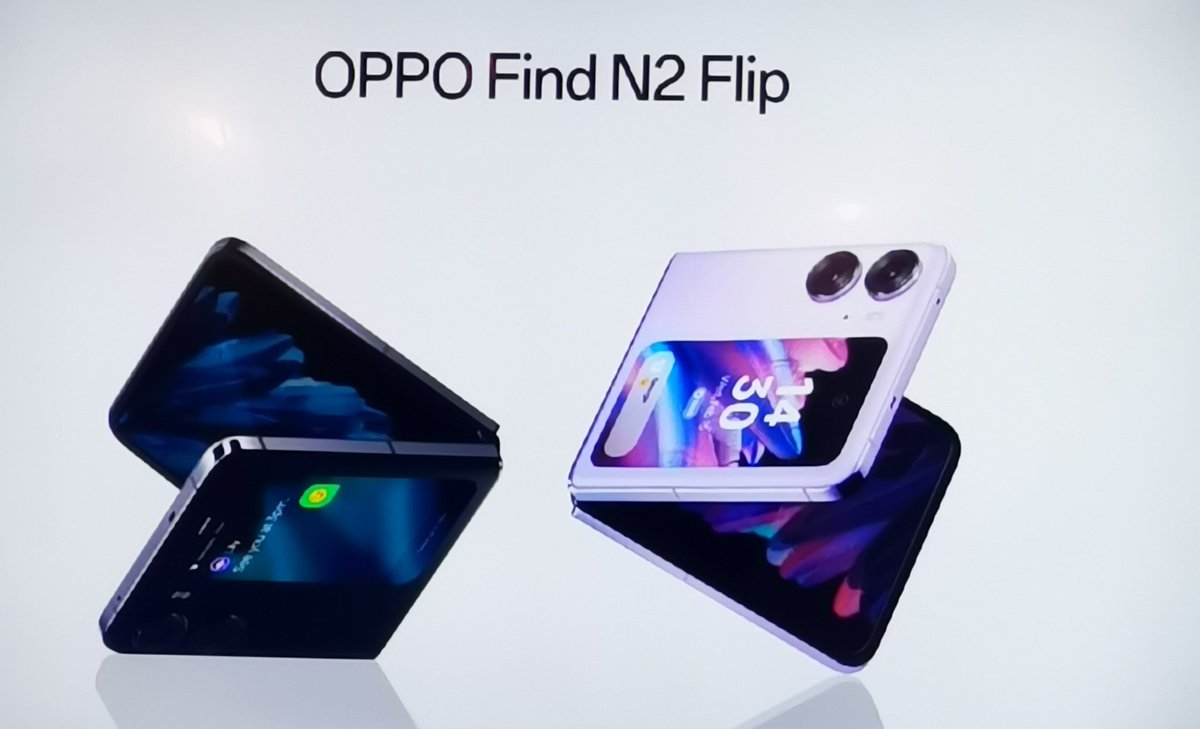 cherylkahla's tweet image. The #OPPOFindN2Flip is availlabe in stores from R1 199.

@OPPOSouthAfrica @TheCitizen_News #TheCitizenTechCheck #FlipSideOPPO