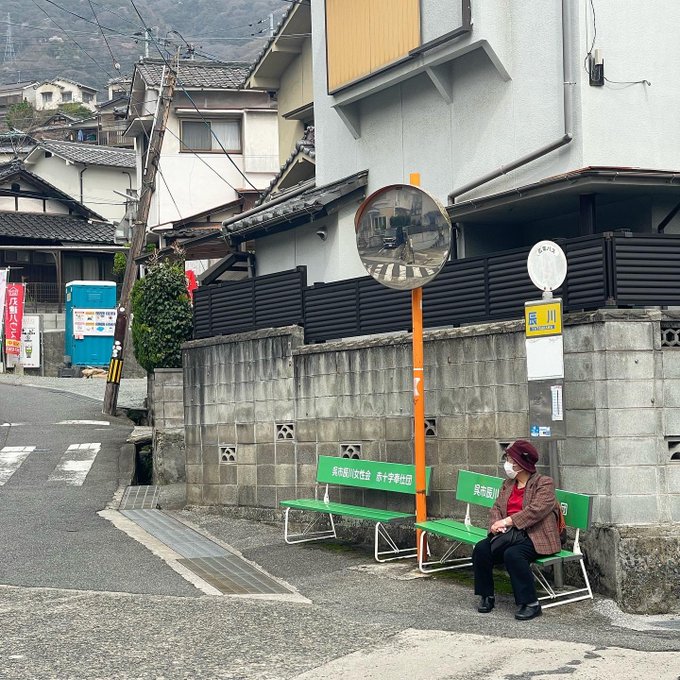 『この世界の片隅に』巡り、後半はすずさんの家を訪ねて。建物こそないけど、きちんと舞台設定された場所があるのだそう。尾根道