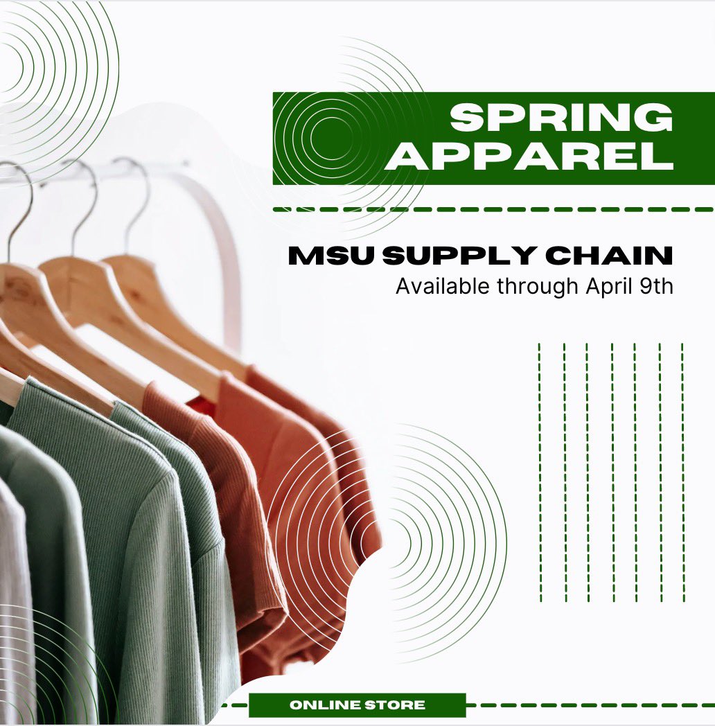 Michigan State Supply Chain tweet media
