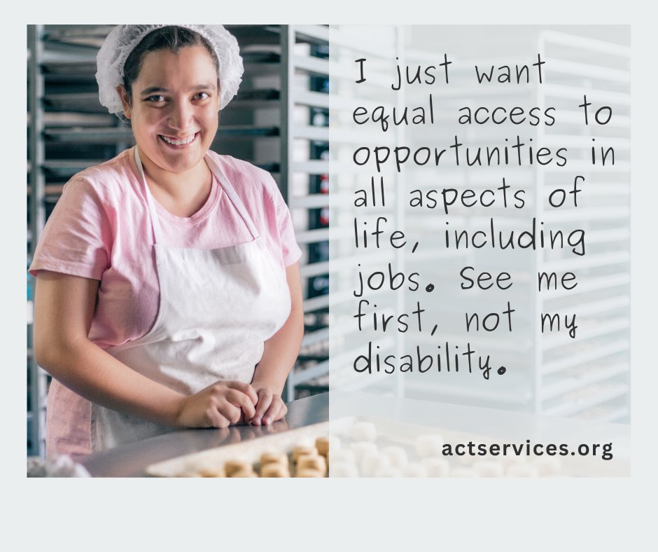 #EqualAccess #EmploymentFirst #MoLeg #DisabilityRights #WeCanDoBetter