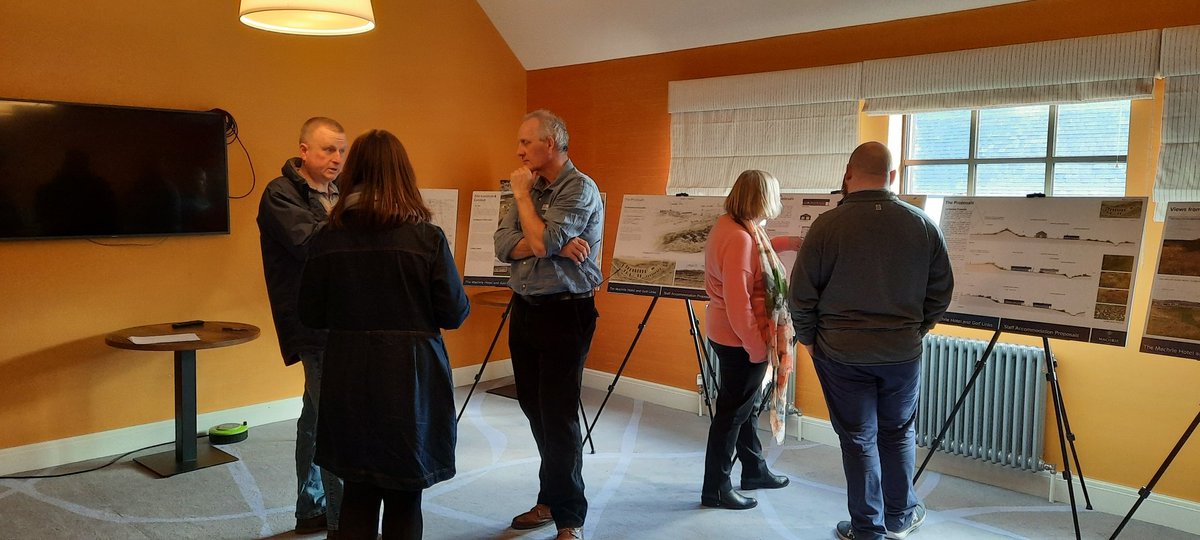 Pleased to be in Islay at The Machrie Hotel discussing staff accommodation proposals with the local community <a href="/ScottHobbsPlan/">Scott Hobbs Planning</a> <a href="/PaulHogarthCo/">ThePaulHogarthCo</a> @denholmpartnership