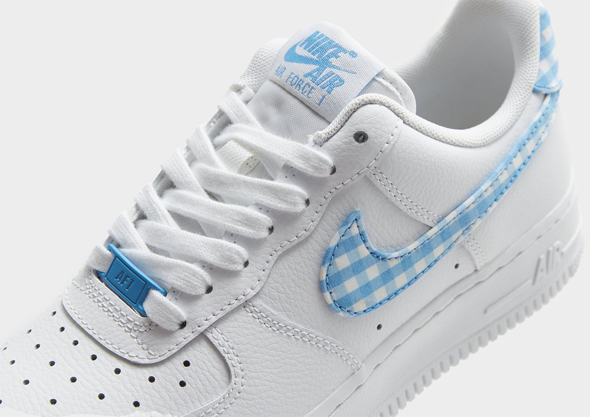 air force 1 gingham