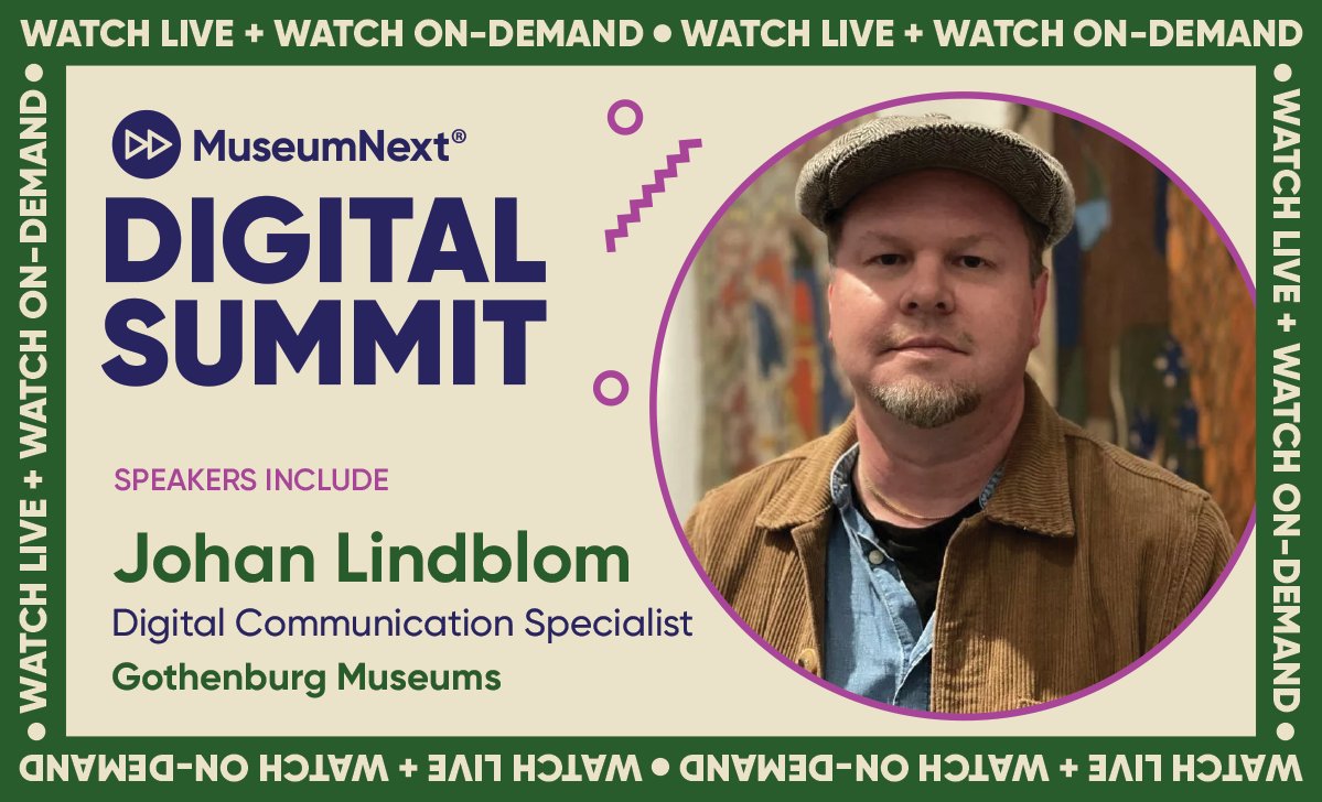 culturegeek's tweet photo. The MuseumNext Digital Summit returns in May for two exciting days of presentations on the digital side of museums.

Find out who is speaking and browse the programme on https://t.co/TkAEoJBAPY

#musetech #museumnext #museums https://t.co/sw49mdDENC