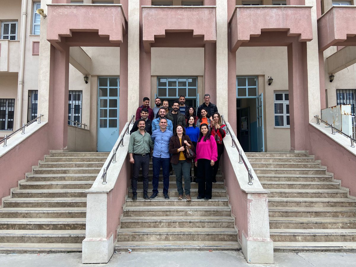 Nusaybin'e hoşgeldiniz Nejla hocam😊 <a href="/nejlakurul/">Nejla Kurul</a>