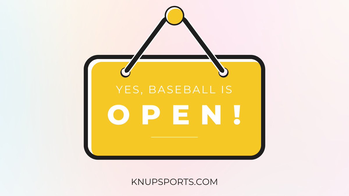 ⚾️⚾️OPENING DAY IS HERE #MLB 
We have Free Picks and Content available!!
➡️KnupSports.com