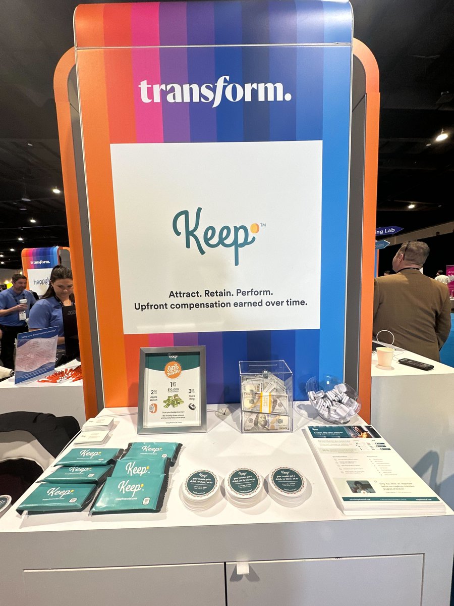 keep_financial's tweet photo. Thank you to everyone who stopped by our Kiosk at #Transform2023 this week, and congratulations to our three prize winners!
#HRTransform #Event #Conference #KeepPeople https://t.co/eIylx5Snv4