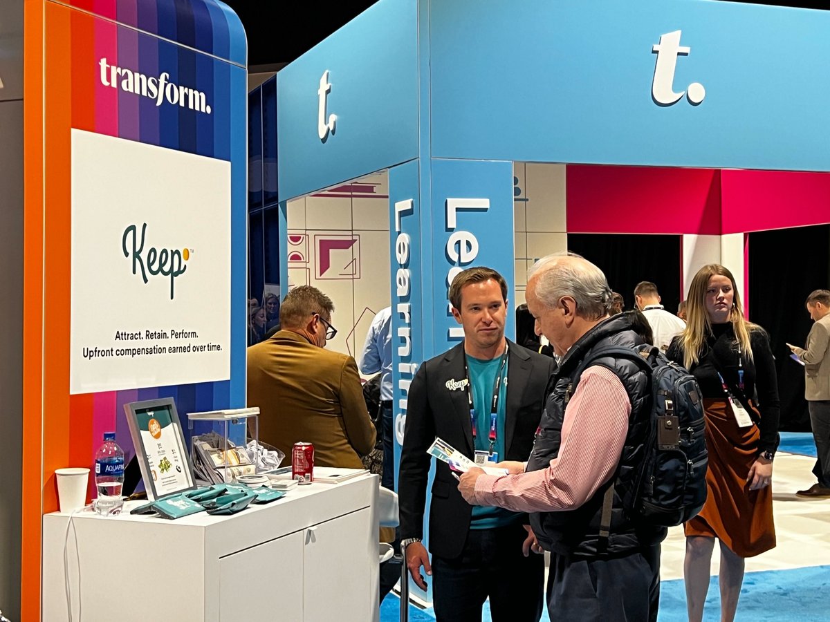 keep_financial's tweet photo. Thank you to everyone who stopped by our Kiosk at #Transform2023 this week, and congratulations to our three prize winners!
#HRTransform #Event #Conference #KeepPeople https://t.co/eIylx5Snv4