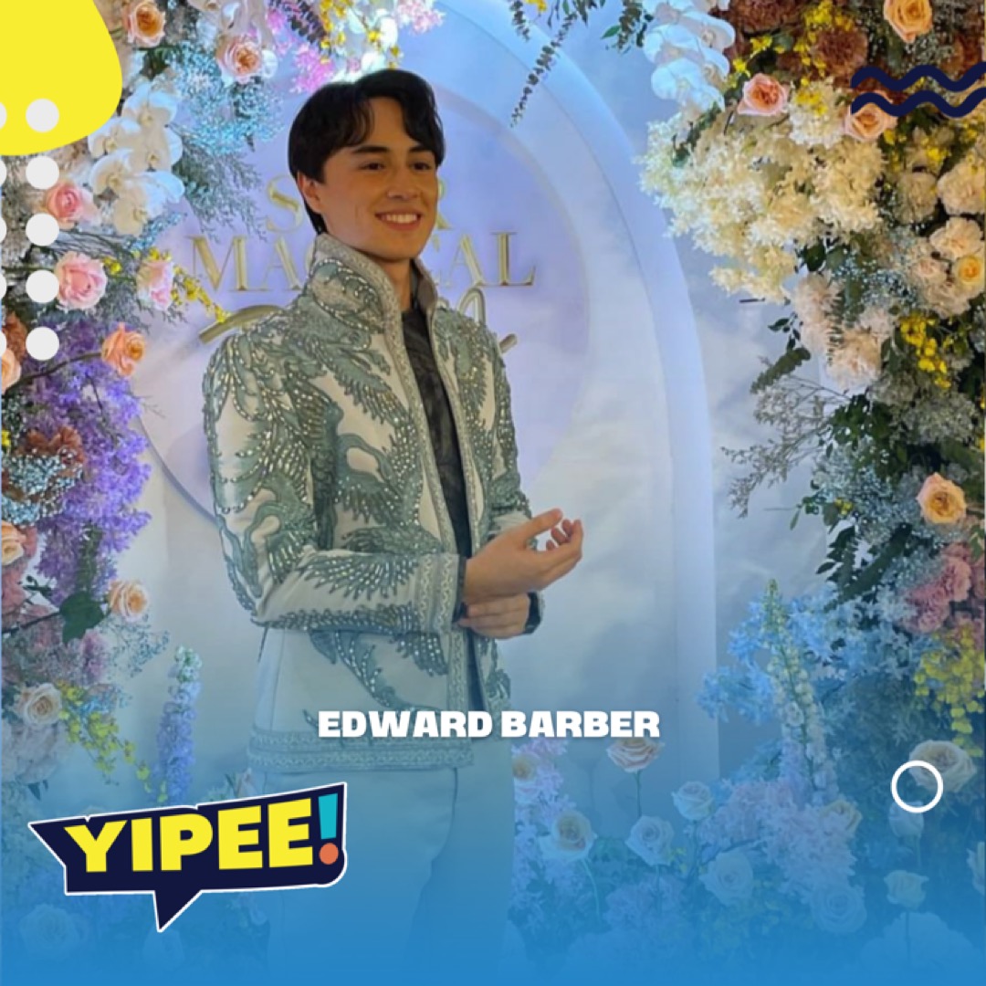 YipeePh's tweet photo. And of course, we can't miss out #StarMagicalProm2023 's master of ceremonies @Barber_Edward_ who, we think, embodied Luke Thompson, giving us real Bridgerton vibes!

[Photo credits: Kapamilya Entertainment, MJ Felipe]

#EdwardBarber
#RecentlyOnYipee
#YipeePH https://t.co/cH10LqUqgd