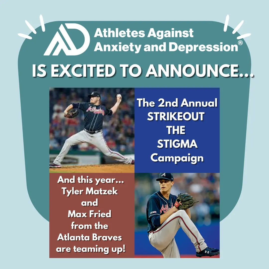 AaadFoundation's tweet photo. #aaadfoundation #bethechange #MentalHealthAwareness #community
#strikeoutthestigma #fundraisers #stopthestigma #mentalhealthmatters #baseball #keeptheconversationgoing #togetherwecan #baseball #charitablepartner #partnerships https://t.co/PyWCaltRZa