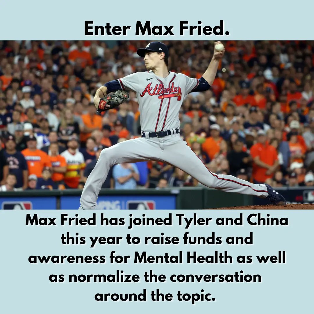 AaadFoundation's tweet photo. #aaadfoundation #bethechange #MentalHealthAwareness #community
#strikeoutthestigma #fundraisers #stopthestigma #mentalhealthmatters #baseball #keeptheconversationgoing #togetherwecan #baseball #charitablepartner #partnerships https://t.co/uUO2ef2QPb