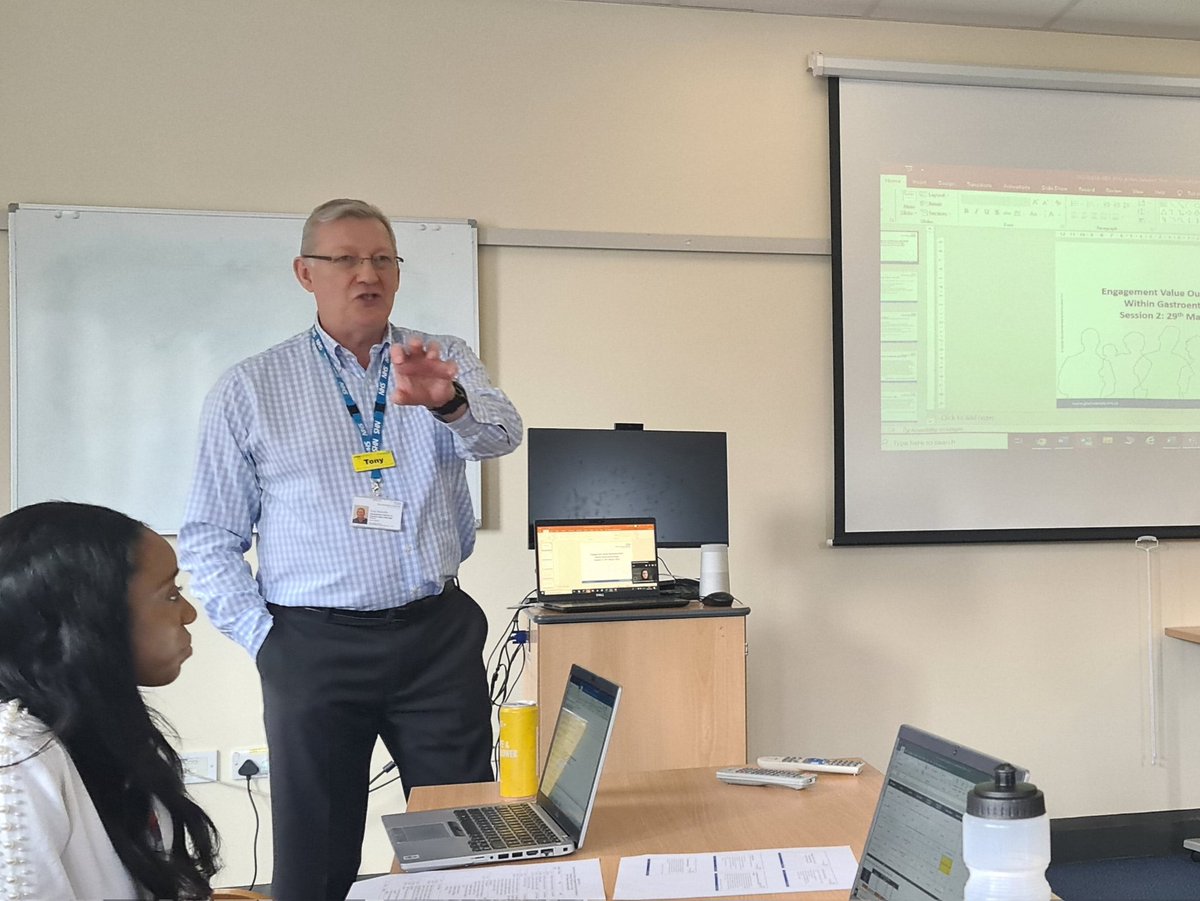 GHFTFinance's tweet image. A great 2nd EVO session with our Gastro service this week. #Engagement and knowledge-sharing is key to driving forward a better understanding.  #BI #PLICS #Productivity #NHS #Sustainability