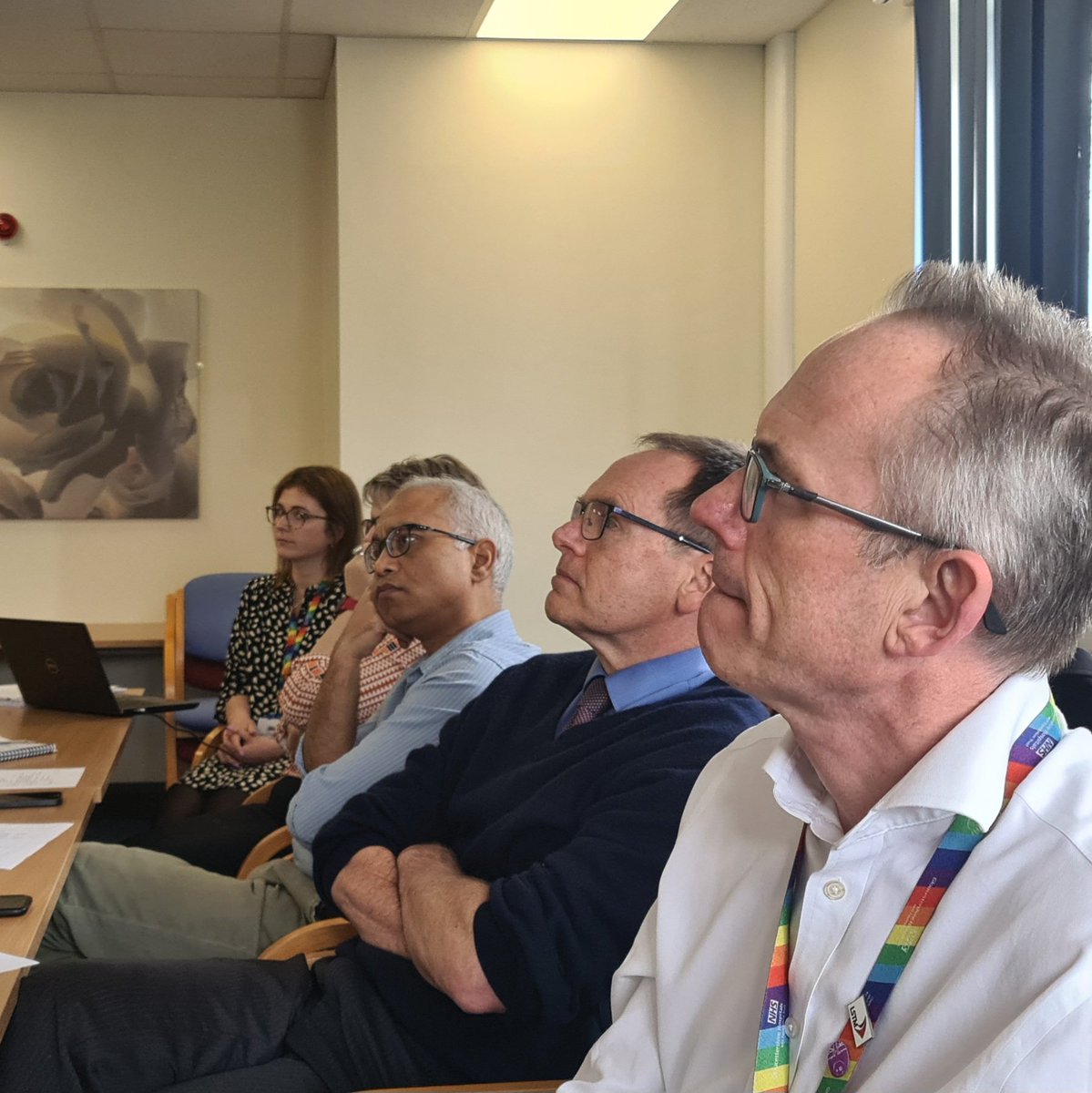 GHFTFinance's tweet image. A great 2nd EVO session with our Gastro service this week. #Engagement and knowledge-sharing is key to driving forward a better understanding.  #BI #PLICS #Productivity #NHS #Sustainability