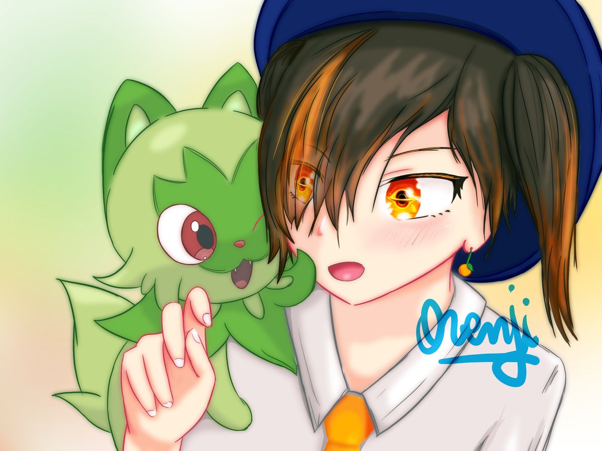 Orenji (Art Account) on Twitter