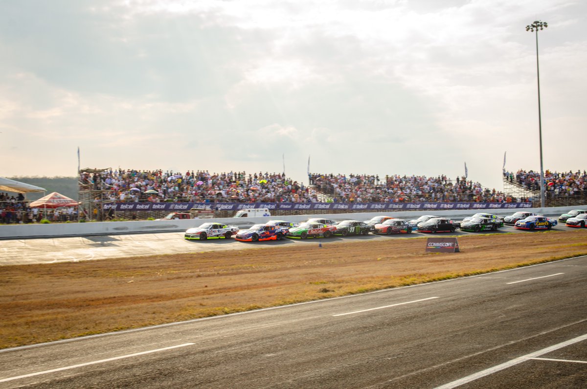 The @NASCARMex Series kicked off with a thrilling race in Chiapas: #LosCabos200. Congrats to @XaviRazo and Alex de Alba (@aam1497) on their wins, and ANVI Motorsports on their 1-2-3 finish in the Challenge Division! #NASCARINTL #International