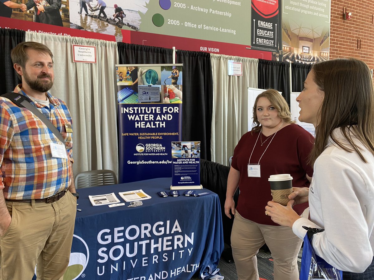 Come and see us at #GWRC2023 ! We are talking about  nature based solutions for wastewater and the connections between our waters and health impacts.