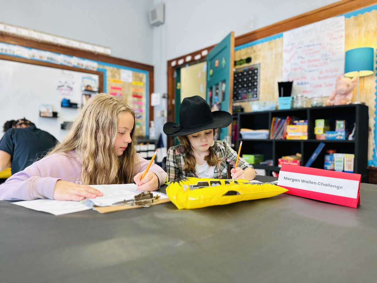 Morgan Elementary tweet media