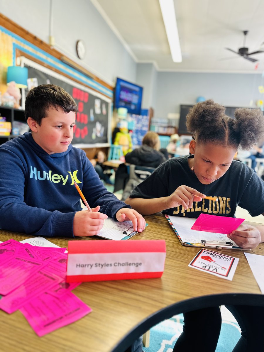 Morgan Elementary tweet media