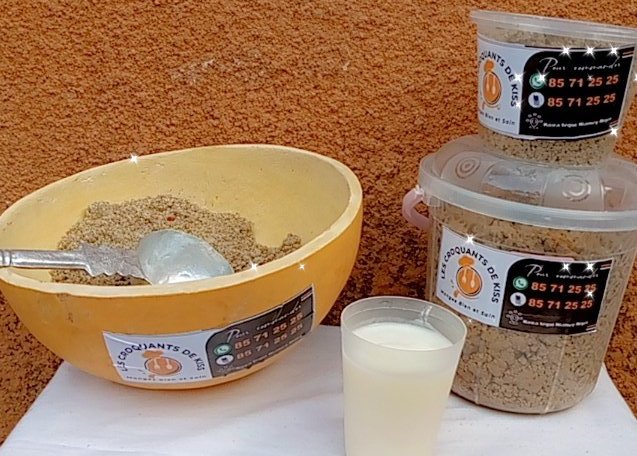 Bonne rupture de jeûne ☕
Notre toukoudi/labdourou disponible chaque jeudi le Seau à 3500f ,le pot à 1000f 😌
📞85712525(watssap)