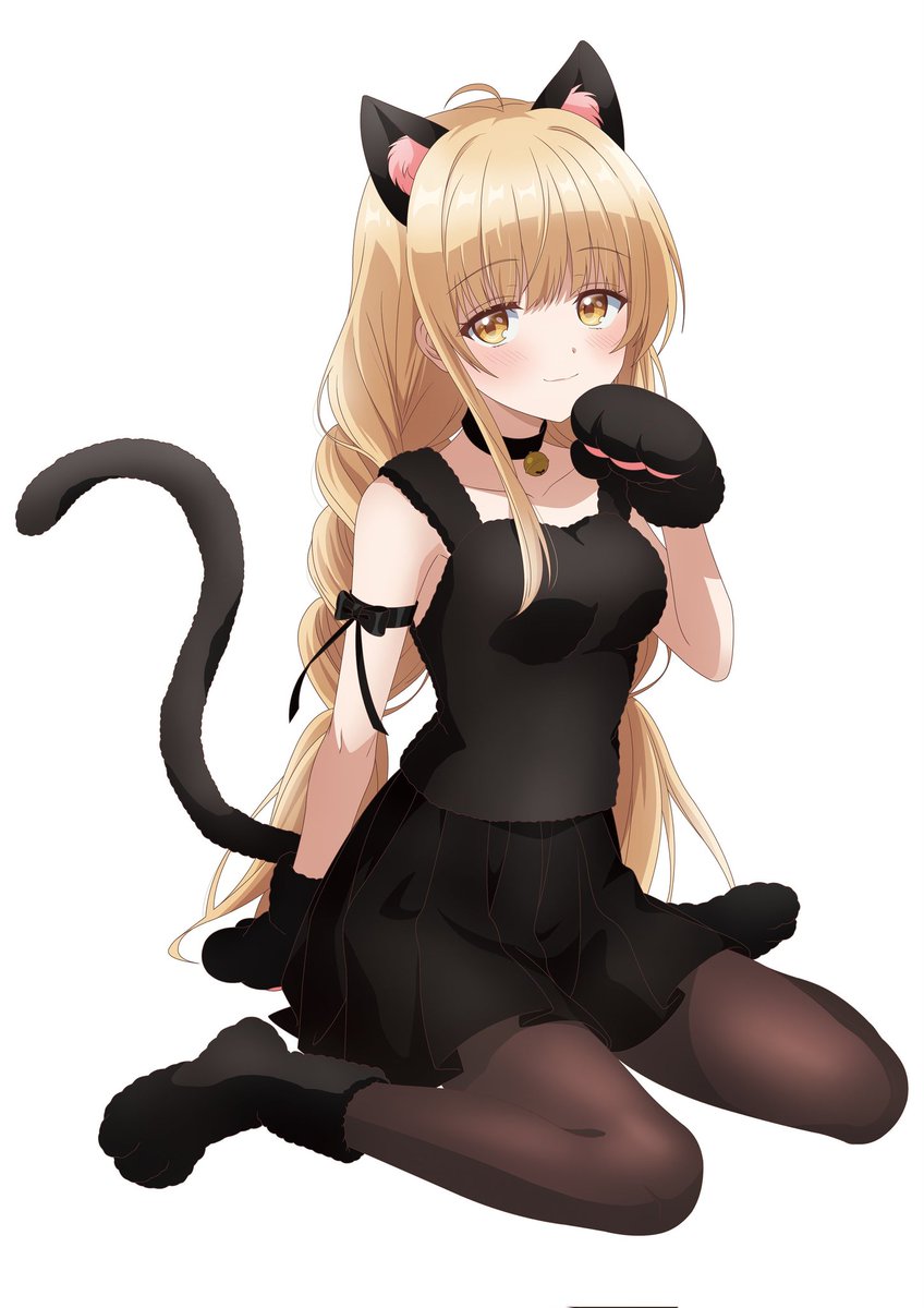KrSpeed_'s tweet photo. Mahiru 🐈‍⬛ // Mahiru 🐕 https://t.co/gUyFEZShqJ