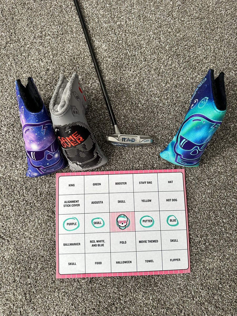 elynch015's tweet photo. @swaggolfco BINGO! https://t.co/RVfHZ33y6I