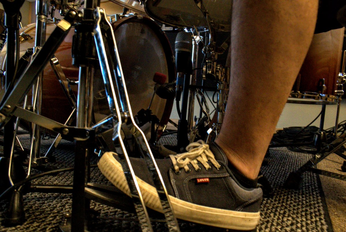 RidgetopStudio's tweet image. Recording drums with Edward Flammond for the new Diaphane

#recordingstudio #drums #drummer #sonordrums #remodrumheads #ludwigsnare #meinlcymbals