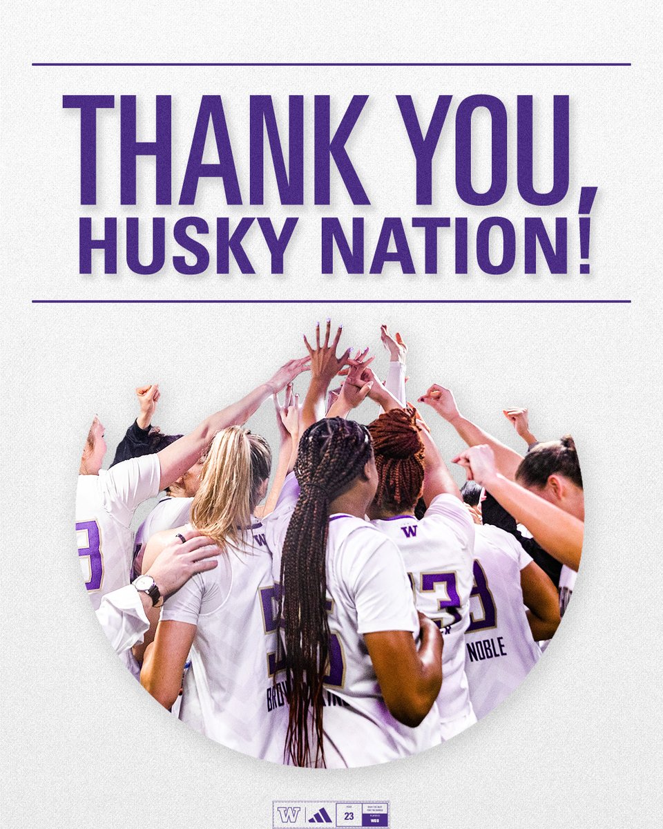 Washington Women’s Basketball tweet media