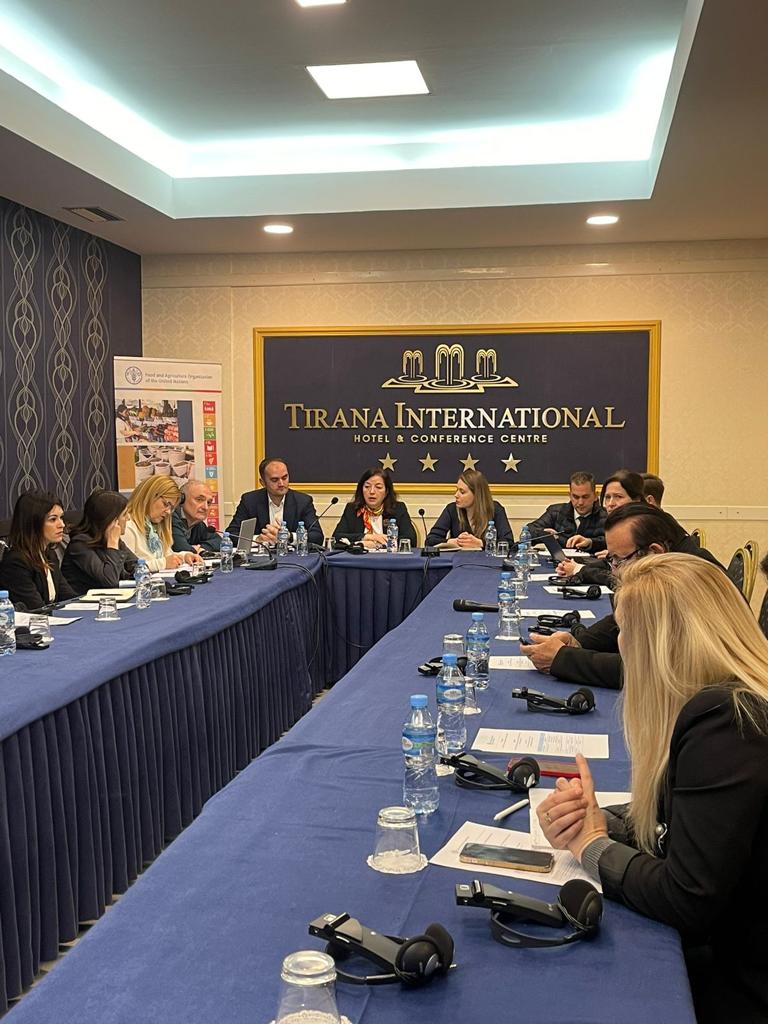 UN_Albania's tweet photo. .@FAO 🇦🇱 &amp; #SASPAC just wrapped up a successful validation workshop with #INSTAT @mbzhr_al @MjedisiGovAL, #UniversitetiBujqësor i Tiranës  &amp; Agjencia Kombëtare e Pyjeve. 👍 Good work in compiling country-relevant agriculture indicators to monitor progress twds the SDGs 🌍🌱 https://t.co/1orwFcFk1h