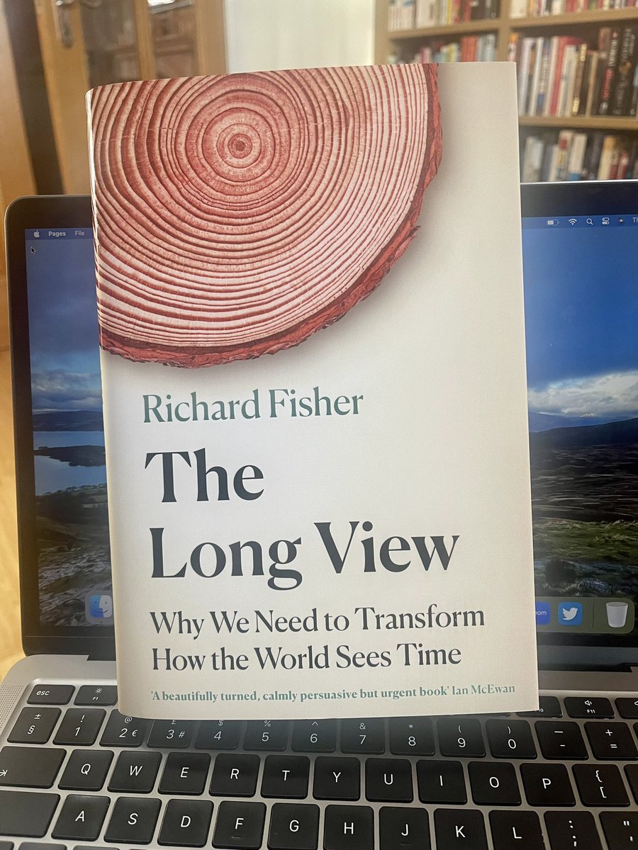 NicolaSturgeon's tweet photo. Looking forward to reading this non-fiction 📚 by @rifish. Very timely too as I start to use my own time differently (though hopefully still productively!) and ponder the increasing pressures of short termism on politicians. Thanks @thoughtland for the recommendation https://t.co/J69jGm033p