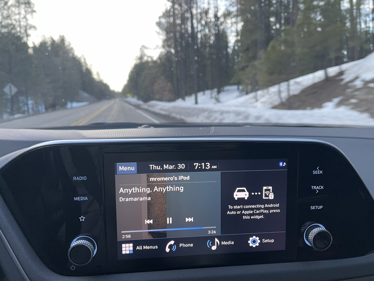 Doomsday3m's tweet image. A little #Dramarama this am #AnythingAnything on the #PL as I cruise on a road all to myself this am!