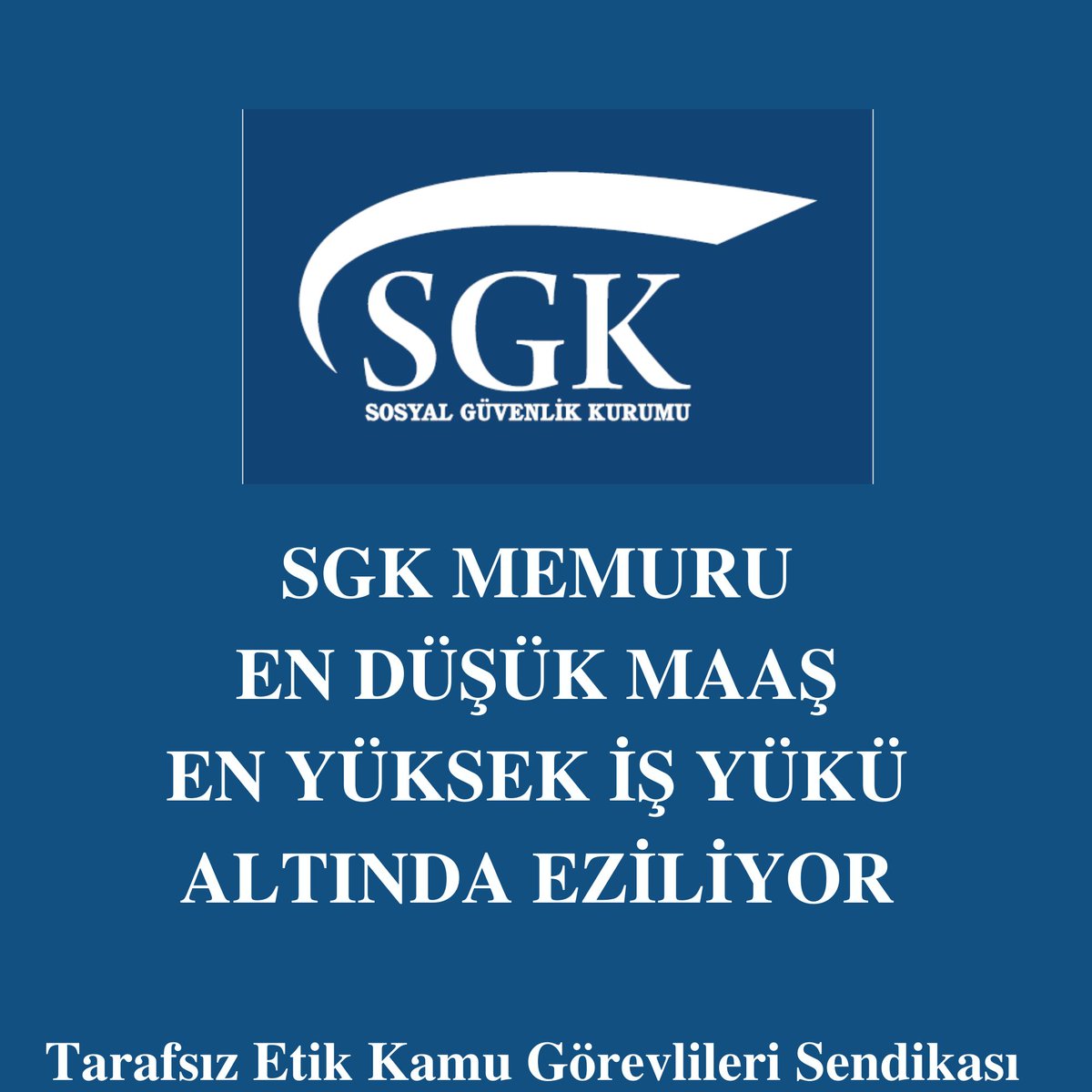MikailDuran13's tweet photo. İlave ek ödemelere +100 puan ilave verilmesi
#SGK666KHK https://t.co/rIdMimvaJ5