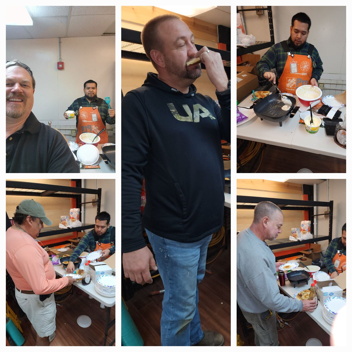 1ArkansasNative's tweet image. 1403 PRO appreciation week. Pancakes in the morning and burgers in the afternoon. A big thanks to PASA Carlos for supplying the drinks for the PRO's