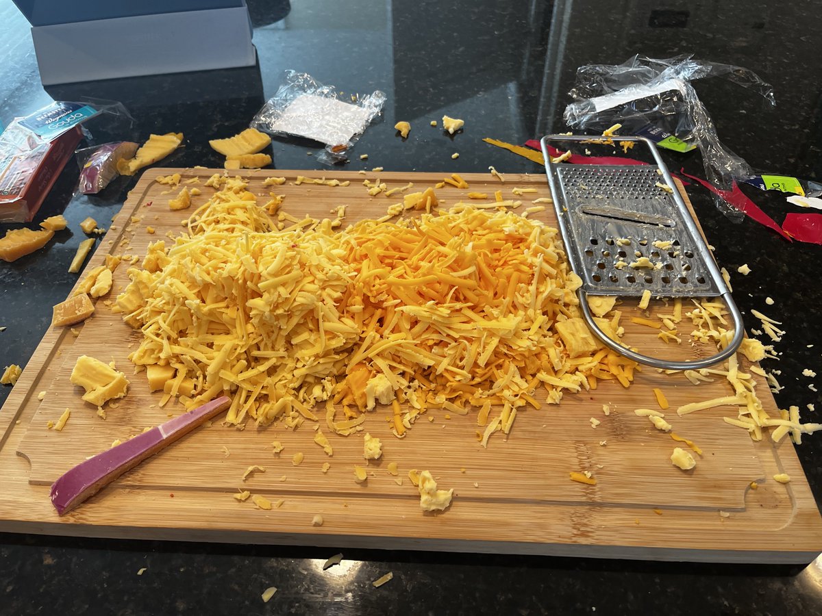 HarmonicAuthor's tweet image. Is this enough cheese??