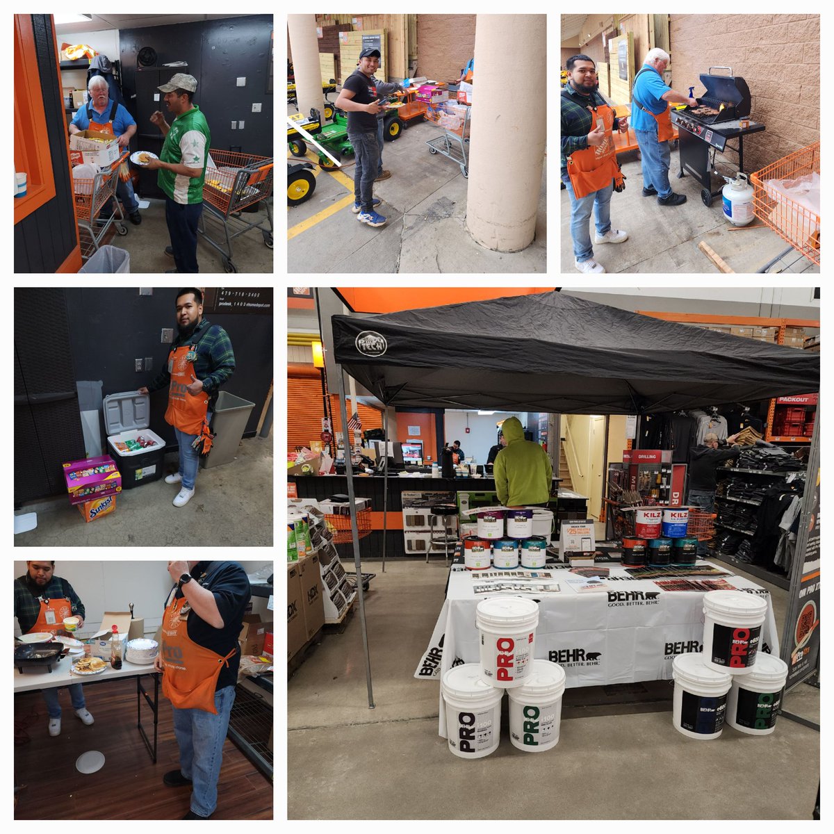 1ArkansasNative's tweet image. 1403 PRO appreciation week. Pancakes in the morning and burgers in the afternoon. A big thanks to PASA Carlos for supplying the drinks for the PRO's
