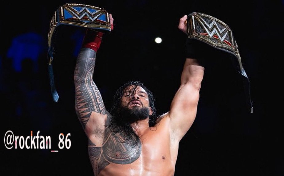 @WWERomanReigns  WWE is Roman Reigns  💪💪💪💪💪👊#TribalChief #ShowUpAndWin  #AcknowledgeMe #TheBloodline #HeadIfTheTable #BelieveInTheFight #ThisIsMyYard #HisYard #BelieveThat #TheGigDog #TheGuy    #RomanEmpire #Hero #SamoanFamily