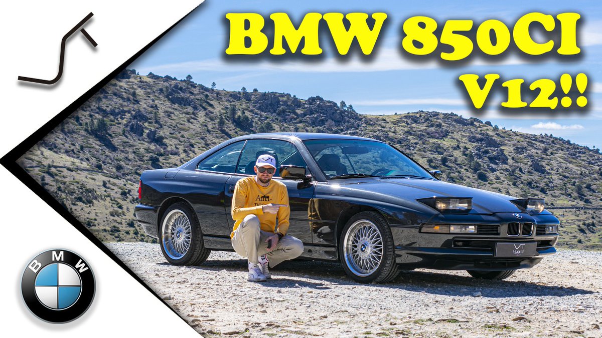 Nuevo video!! Probamos este clásico de BMW, el 850CI. Con un motor V12 de los que ya no se van a hacer pero con una puesta a punto muy distinta a los de Ferrari o Lamborghini

youtu.be/PP-c16sau2w