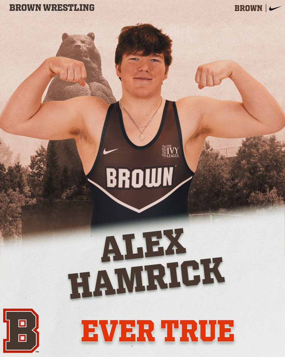 I am ecstatic to announce that I will be furthering my academic and athletic career at Brown University. Thank you to all of my coaches, friends, and family who have helped me through the recruiting process. #EverTrue <a href="/JordanLeen_/">Jordan Leen</a> <a href="/KingDud_/">Timothy Dudley</a> <a href="/tapatio_125/">Jesse Delgado</a> <a href="/BrownU_Wrestle/">Brown Wrestling</a>