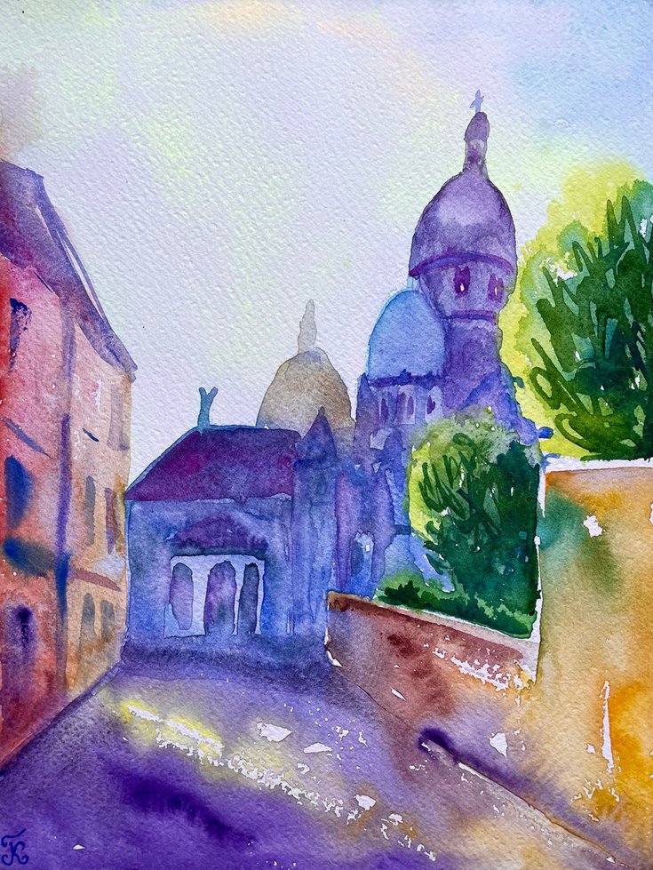 artfinderlatest's tweet photo. Paris Watercolor Pa… by @Soul_of_Earth #watercolor #painting #art https://t.co/np0LxZbFSw @artfinder https://t.co/qRRR7AJFqX