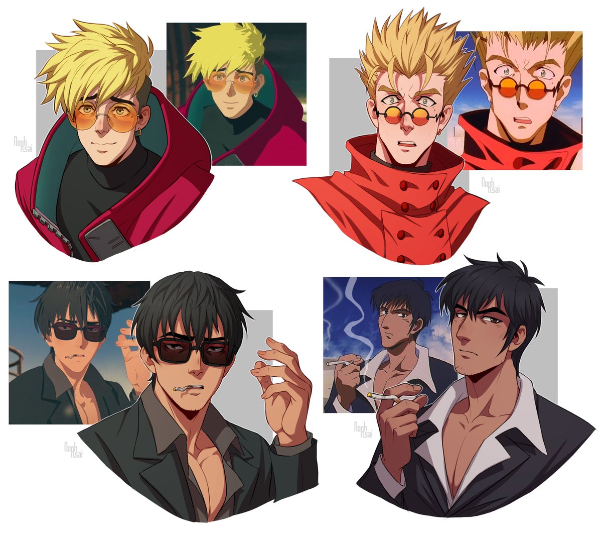 NoahAsai's tweet photo. #TRIGUN #TRIGUNSTAMPEDE https://t.co/aXVlKezu3m