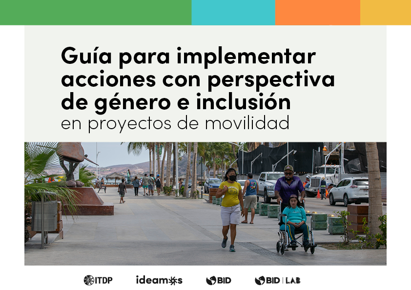 ITDPmx's tweet photo. A través del programa #Ideamos, desarrollamos la Guía para implementar acciones con #perspectivadegénero e #inclusión en proyectos de #movilidad que ya puedes descargar íntegra aquí:
https://t.co/1Ia2OBCsWr https://t.co/KBtFimDOAK