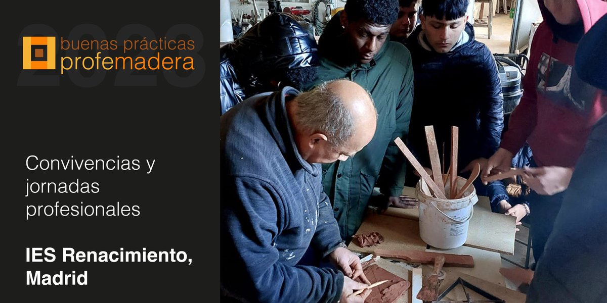 profemadera's tweet photo. El Proyecto que nos llega desde el IES Renacimiento programa salidas lúdicas y formativas para fomentar la cohesión del grupo y generar ambiente de camaradería y compañerismo en un grupo en que las bromas pesadas y el maltrato estaban demasiado presentes.
@IESRENACIMIENT0 https://t.co/qqE1nkrx5W