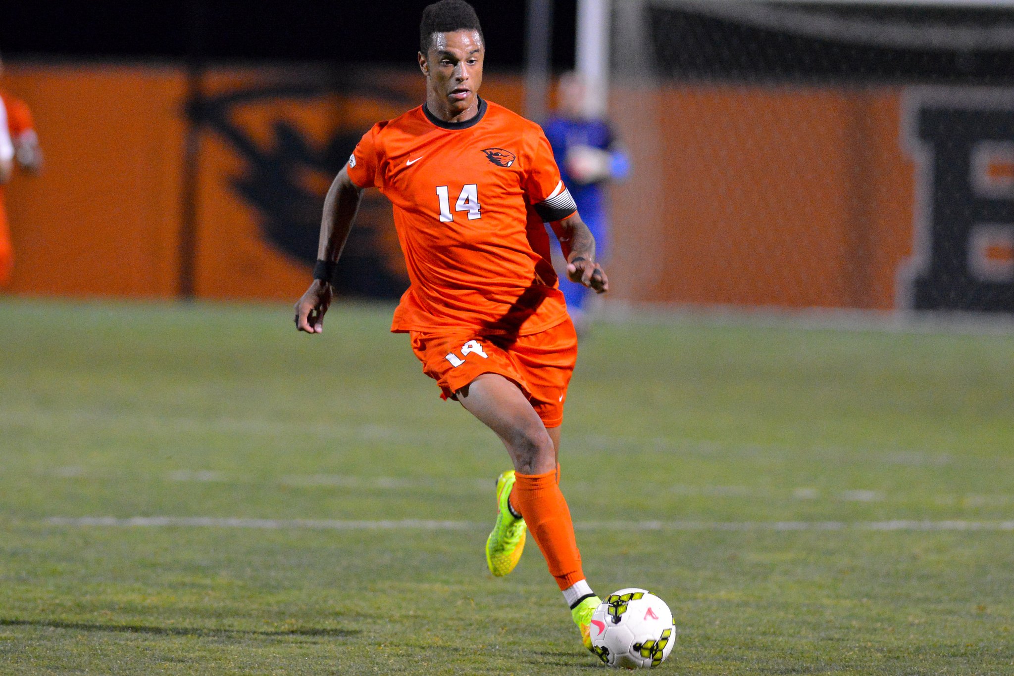Oregon State Men's Soccer on Twitter "Alumni spotlight Khiry Shelton