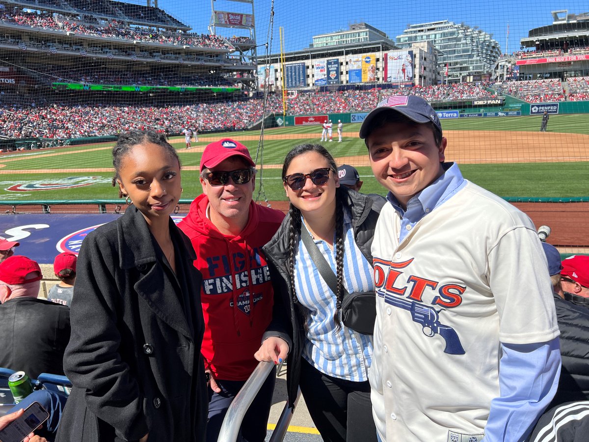 Monument Advocacy (@monument) on Twitter photo The Monument team celebrating <a href="/Nationals/">Washington Nationals</a> opening day! Nothing better than a sunny day and baseball⚾️#NATITUDE The Monument team celebrating <a href="/Nationals/">Washington Nationals</a> opening day! Nothing better than a sunny day and baseball⚾️#NATITUDE